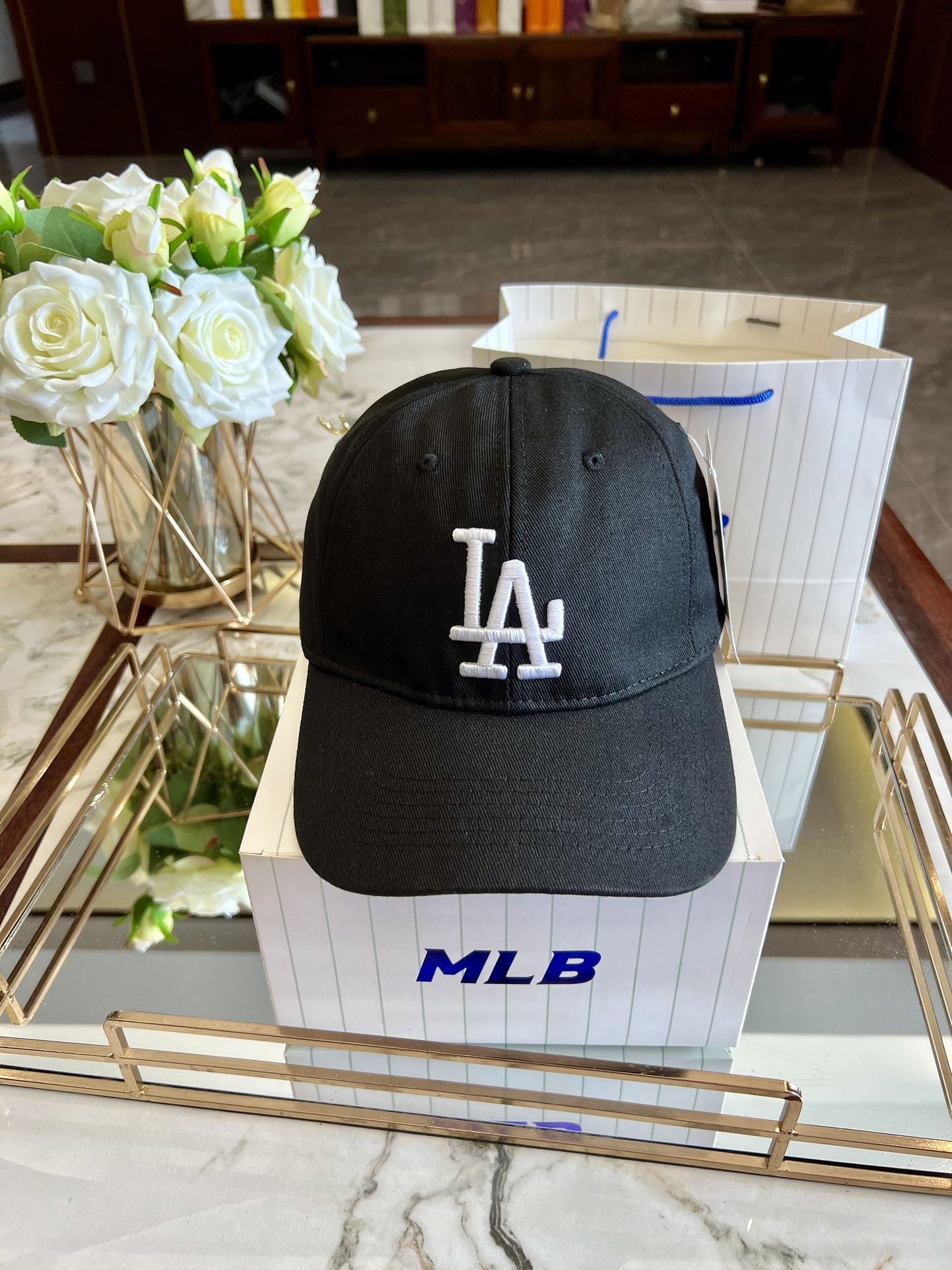 MLB hat model 02